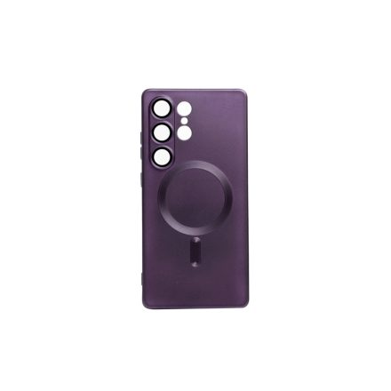 PJ Disc2-a Samsung Galaxy S25 Ultra S938 TPU Tok Magsafe Kompatibilis Lila