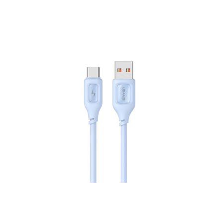 Usams Moe SJ619 USB Type-C Kábel 3A 1 Méter Kék