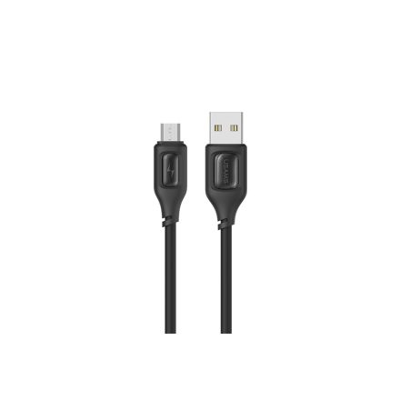 Usams Moe SJ620 Micro USB Kábel 2A 1 Méter Fekete