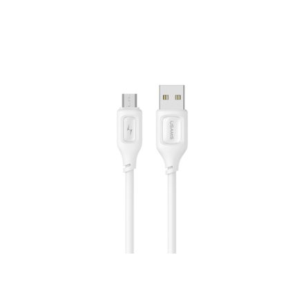 Usams Moe SJ620 Micro USB Kábel 2A 1 Méter Fehér