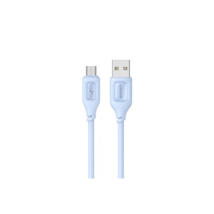 Usams Moe SJ620 Micro USB Kábel 2A 1 Méter Kék