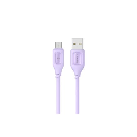 Usams Moe SJ620 Micro USB Kábel 2A 1 Méter Lila