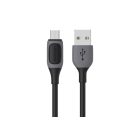 Usams Moe SJ620 Micro USB kábel 2A 1m lila
