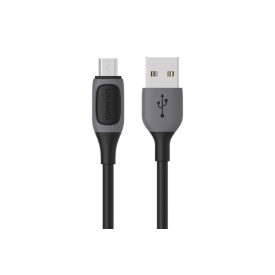 Usams Moe SJ620 Micro USB kábel 2A 1m lila