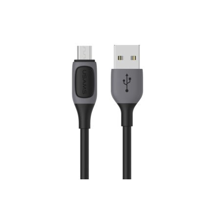 Usams Jelly SJ597 Micro USB Kábel 2A 1 Méter Fekete