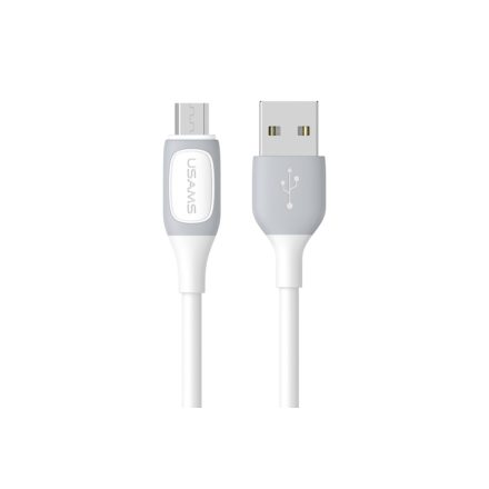 Usams Jelly SJ597 Micro USB Kábel 2A 1 Méter Fehér