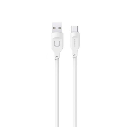 Usams Lithe SJ568 USB Type-C Kábel 6A 1.2 Méter Fehér