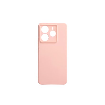 Yooup Alpha Xiaomi Redmi Note 14 5G Gumis TPU Tok Rózsaszín