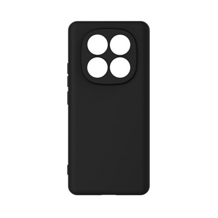 Yooup Alpha Xiaomi Redmi Note 14 Pro 5G Gumis TPU Tok Fekete