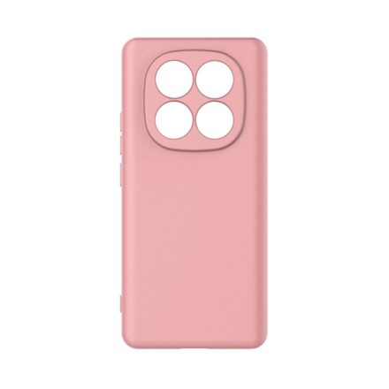 Yooup Alpha Xiaomi Redmi Note 14 Pro 5G Gumis TPU Tok Rózsaszín
