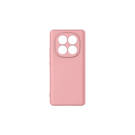 Yooup Alpha Xiaomi Redmi Note 14 Pro 5G Gumis TPU Tok Rózsaszín