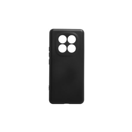YooUp Alpha Xiaomi Redmi Note 14 Pro Plus 5G Gumis TPU Tok Fekete