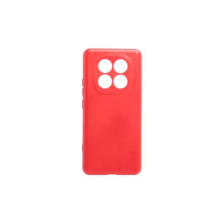 YooUp Alpha Xiaomi Redmi Note 14 Pro Plus 5G Gumis TPU Tok Piros