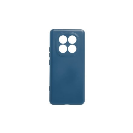YooUp Alpha Xiaomi Redmi Note 14 Pro Plus 5G Gumis TPU Tok Sötétkék
