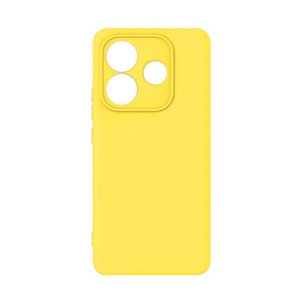 PJ Kol Xiaomi Redmi Note 14 5G 2,0mm TPU Tok Sárga