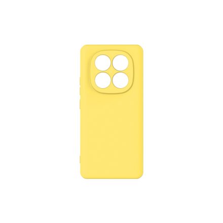 PJ Kol Xiaomi Redmi Note 14 Pro 5G 2,0mm TPU Tok Sárga