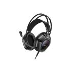 Borofone BO110 Fight Vezetékes Gamer Headset Fekete