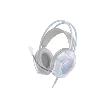 Borofone BO110 Fight Vezetékes Gamer Headset Fejhallgató Szürke