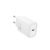 Hoco N62 Gentle Hálózati Gyorstöltő (Type-C) (PD) 30W Fehér
