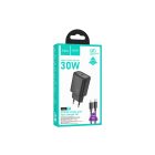 Hoco N62 PD 30W Töltő Lightning