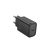 Hoco N60 Gentle Hálózati Gyorstöltő (Type-C) (PD) 20W Fekete