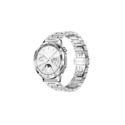 Hoco WH13 Grand Univerzális Fémszíj 20mm Ezüst