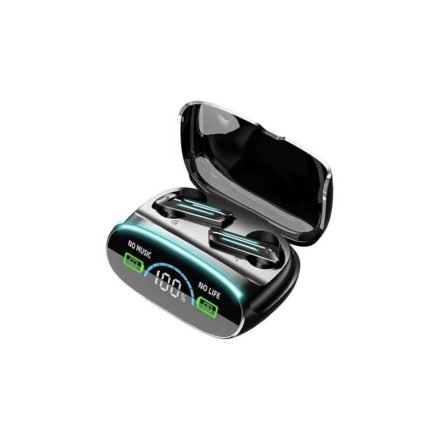 M39 TWS Bluetooth 5.2 Headset Fekete