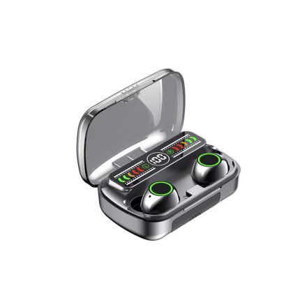 M100 Bluetooth 5.3 TWS Headset Fekete