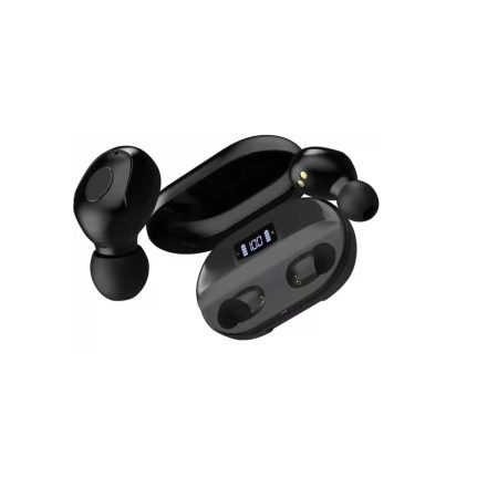 T2 TWS Bluetooth Headset Fekete