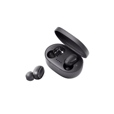 TWS A6S Bluetooth Headset Fekete