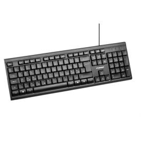 Forev FV-K11 Billentyűzet (Magyar) Fekete