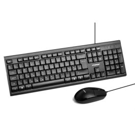 Forev FV-K79 Billentyűzet (Magyar) + Egér Fekete