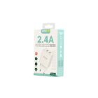 Yooup NN96-B Dupla Hálózati Töltő 12W Fehér