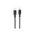 Borofone BX113 Lenny USB Type-C  /  Type-C 60W Kábel 2 Méter Fekete