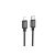 Borofone Bx87 Sharp USB Type-C  /  Lightning 20W Kábel 2 Méter Fekete