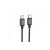 Borofone Bx87 Sharp USB Type-C  /  Type-C 60W Kábel 2 Méter Fekete