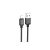 Borofone Bx87 Sharp Lightning Kábel 2 Méter Fekete