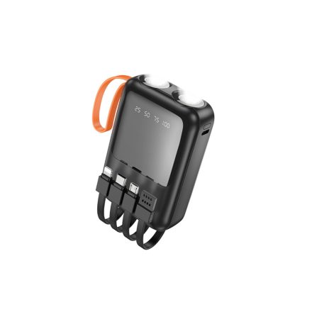 Borofone BJ60 Rapid Power Bank 10000mAh Fekete