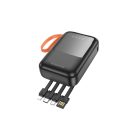 Borofone BJ60 Rapid Power Bank 10000mAh Fekete