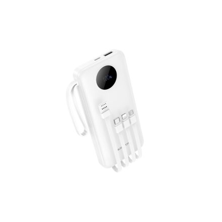 Borofone BJ53 Power Power Bank 10000mAh Fehér