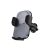 Borofone BH221 Path Szellőzőrácsra Rögzíthető Wireless Autós Telefontartó Fekete