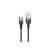 Hoco X109 Energy Silicone Lightning Kábel 2.4A 2 Méter Fekete