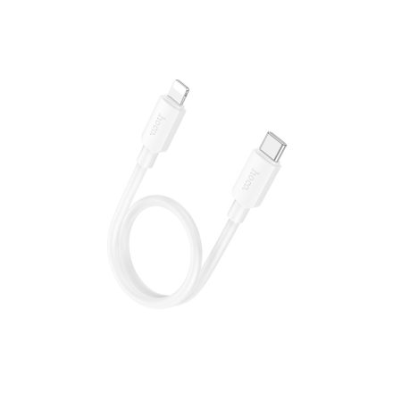 Hoco X96 Hyper USB Type-C / Lightning PD Kábel 20W 25cm Fehér