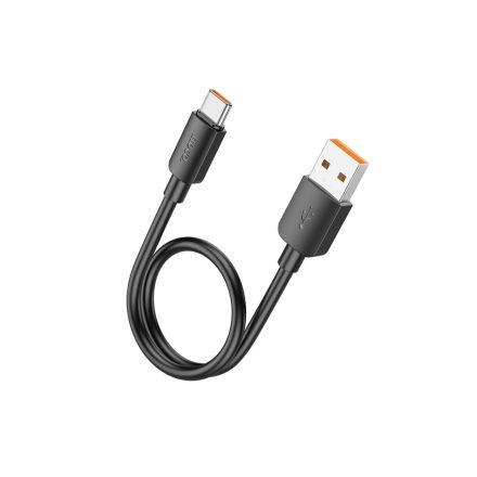 Hoco X96 Hyper USB Type-C Kábel 100w 25cm Fekete