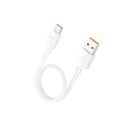 Hoco X96 Hyper USB Type-C Kábel 100W 25cm Fehér