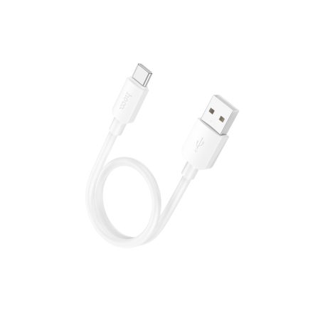 Hoco X96 Hyper USB Type-C Kábel 27W 25cm Fehér