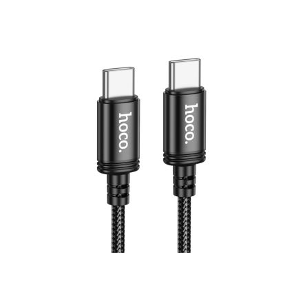 Hoco X91 Radiance USB Type-C / Type-C Kábel 60W 3 Méter Fekete
