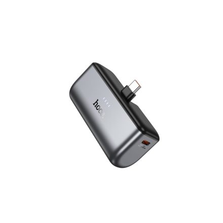 Hoco Q31 Ingenious PD20W Pocket Power Bank 5000mAh Type-c Fekete