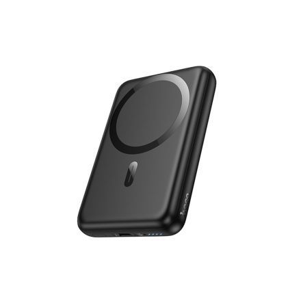 Hoco J141 Grace PD 20W Magsafe Kompatibilis Power Bank 10000mAh Fekete