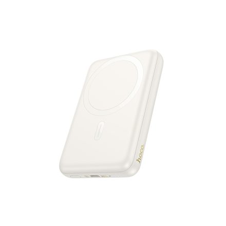 Hoco J141 Grace PD 20W Magsafe Kompatibilis Power Bank 10000mAh Bézs